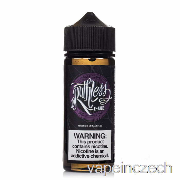 Hroznový Nápoj - Nemilosrdná Pára - 120ml 0mg Vape Per